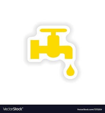 Icon sticker realistic design on paper tap vector image