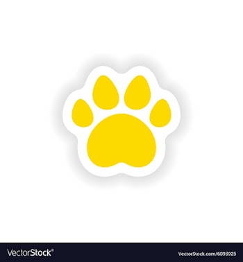 Icon sticker realistic design on paper traces of vector image