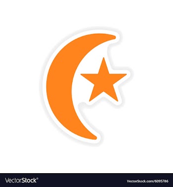 Icon sticker realistic design on paper Turkish vector image