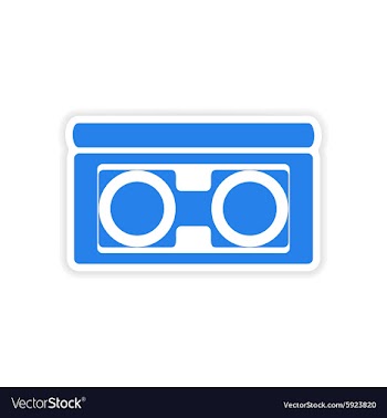Icon sticker realistic design on paper vector image