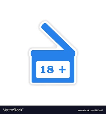 Icon sticker realistic design on paper vector image