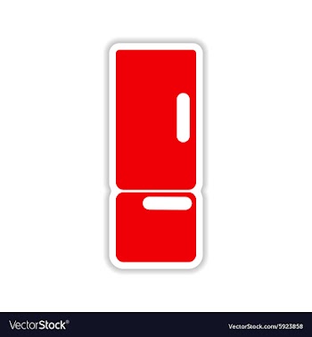 Icon sticker realistic design on paper vector image
