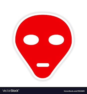 Icon sticker realistic design on paper vector image