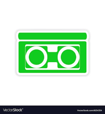 Icon sticker realistic design on paper vector image