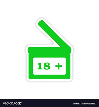 Icon sticker realistic design on paper vector image