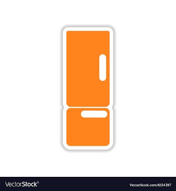 Icon sticker realistic design on paper vector image