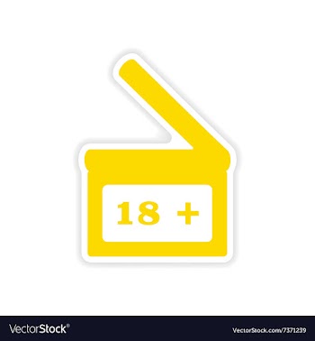 Icon sticker realistic design on paper vector image