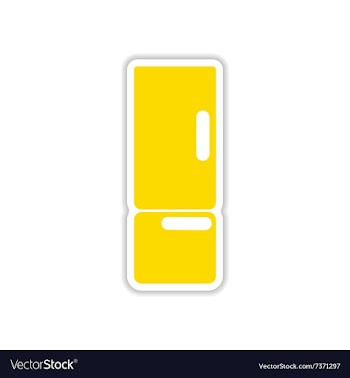 Icon sticker realistic design on paper vector image