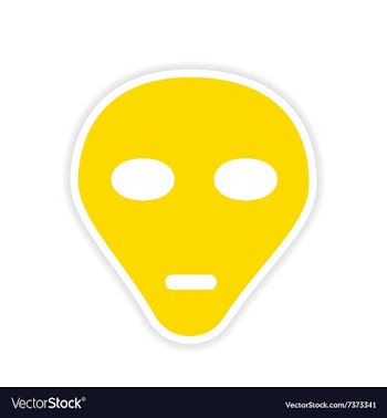 Icon sticker realistic design on paper vector image