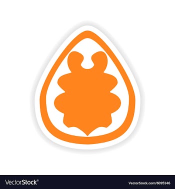 Icon sticker realistic design on paper walnut vector image