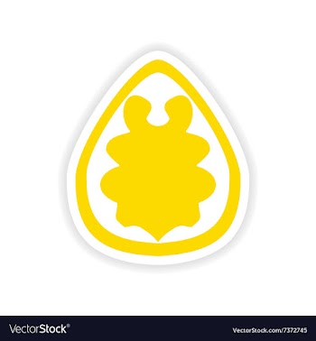 Icon sticker realistic design on paper walnut vector image