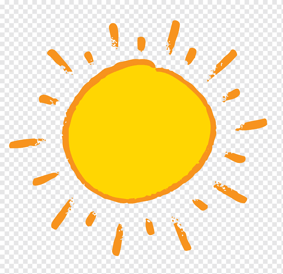 Icon, Sunshine, text, orange, sunlight png