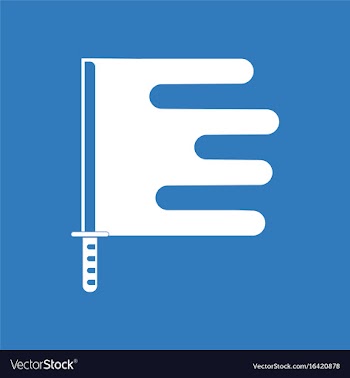 Icon sword and blood vector image