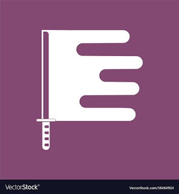 Icon sword and blood vector image