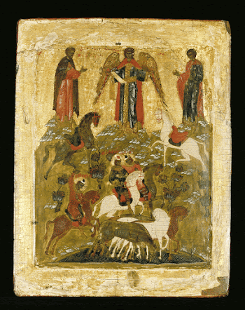 Icon: The Archangel Michael Blessing | Free Photo - rawpixel
