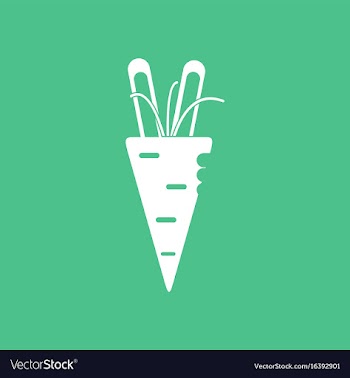 Icon turnip plant vector image