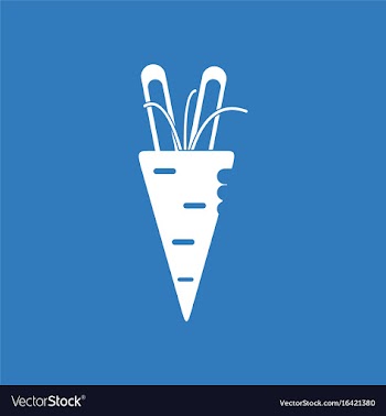 Icon turnip plant vector image