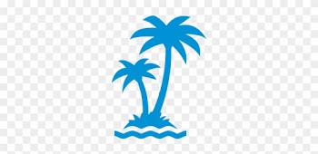 Icon Vacation - Palm Tree Icon Png