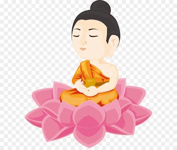 Icon - Vector sky Sakyamuni 