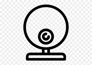 Icon Vector Web Camera Image - Telephone