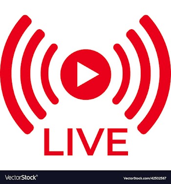 icon video live streaming