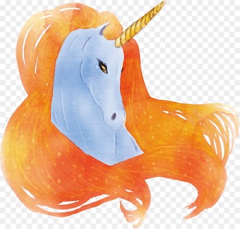 Icon - Watercolor hand-painted Pegasus 