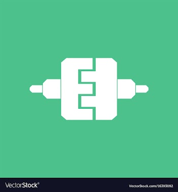 Icon wheel gears vector image