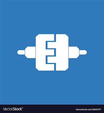 Icon wheel gears vector image