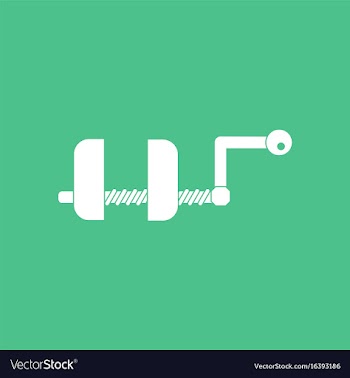 Icon wheel system vector image