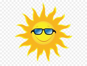 Icon Wiki Computer file - Sun with Sunglasses Transparent Picture.png 