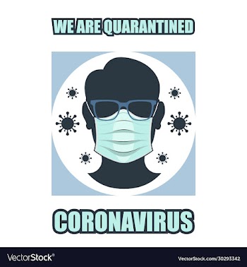 icon with a man in glasses and a mask we