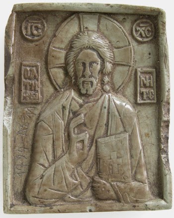 Icon with Christ Pantokrator | Free Photo - rawpixel