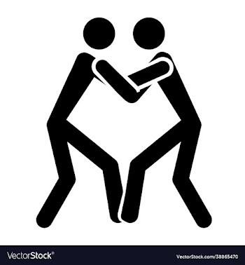 icon wrestling judo unarmed self-defense sambo