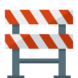 IconExperience » G-Collection » Construction Barrier Icon