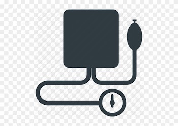 Iconfinder Health And Medical Glyphs By Vectors - Sphygmomanometer