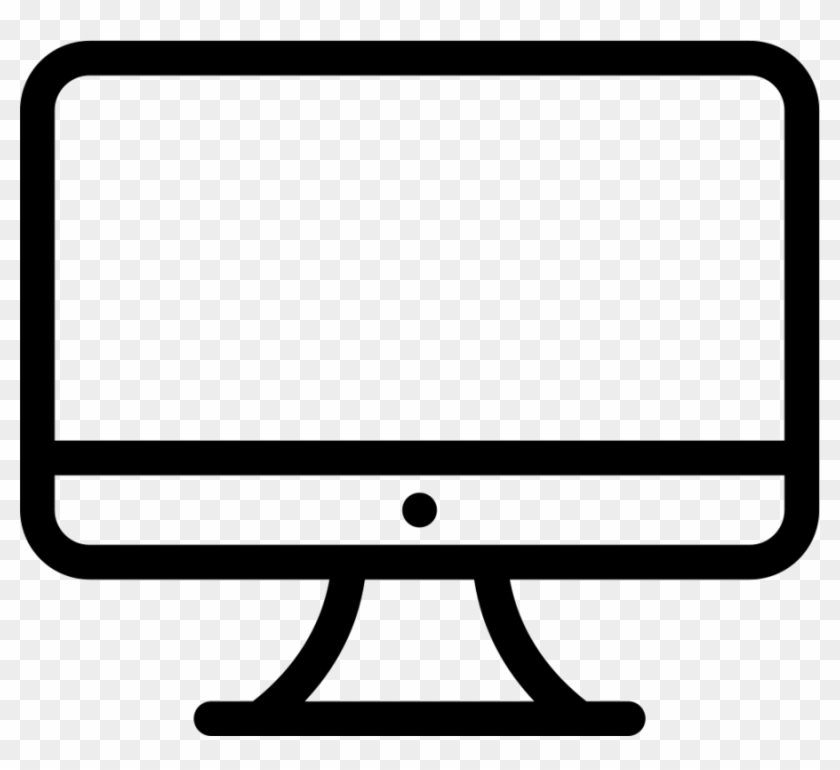Icono Imac Clipart Macbook Imac Computer Icons - Desktop Icon Transparent Background