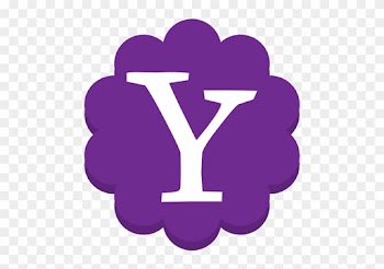 Icono Yahoo, Flor - Social Media Flower Icons
