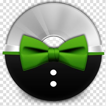 Iconos cute zip, iconos n (), disc with green ribbon transparent background PNG clipart