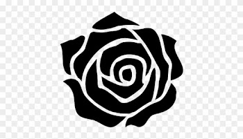Iconos De Equipo Black Rose Clip Art - Run For The Roses