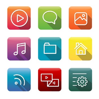 Icons and symbols set