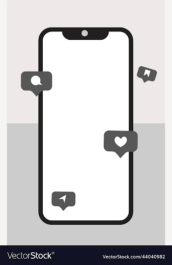 icons for social media posts frames and symbols