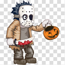 Icons Halloween, _, Jason Vorhees illustration transparent background PNG clipart