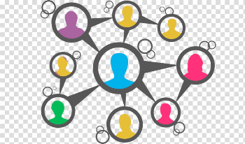 Icons Media Influencer Mass Digital Marketing Social
