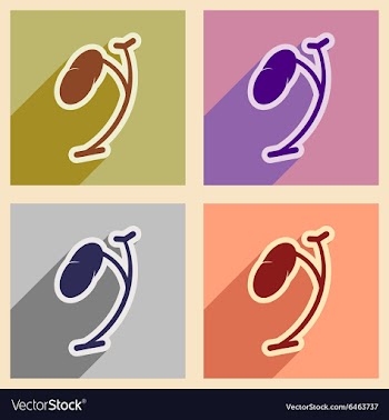 Icons of assembly human spleen in flat style vector image