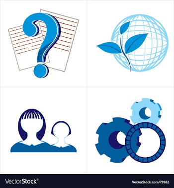 Icons vector image