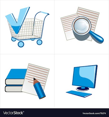 Icons vector image