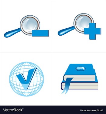 Icons vector image