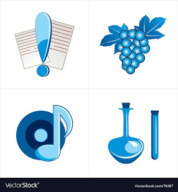 Icons vector image