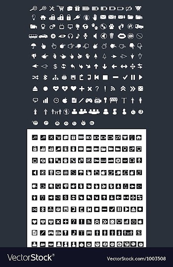  					Icons vector&nbsp;image														