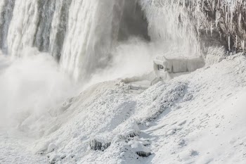 Icy Waterfalls